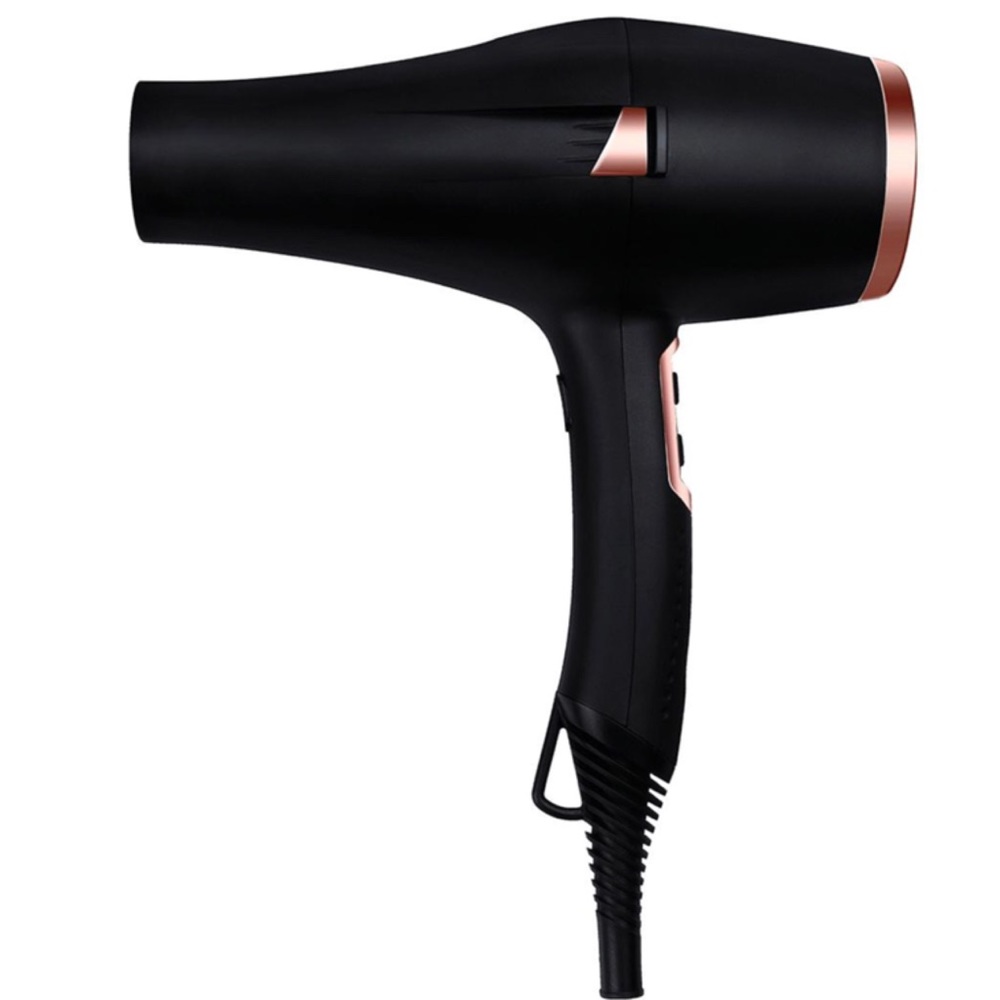 N:P BEAUTIFUL Sexy & Sleek Lightweight High Wind Performance Hair Dryer, Black